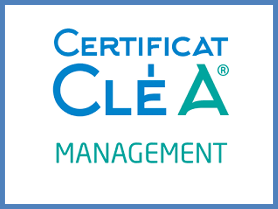 Logo Certificat CLEA Management