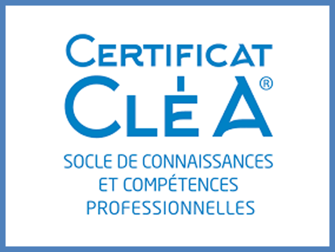 Logo Certificat CLEA